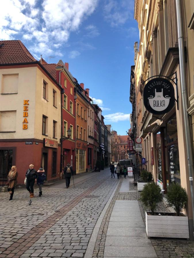 Apartament Rynek Staromiejski Appartement Stary Toruń Buitenkant foto