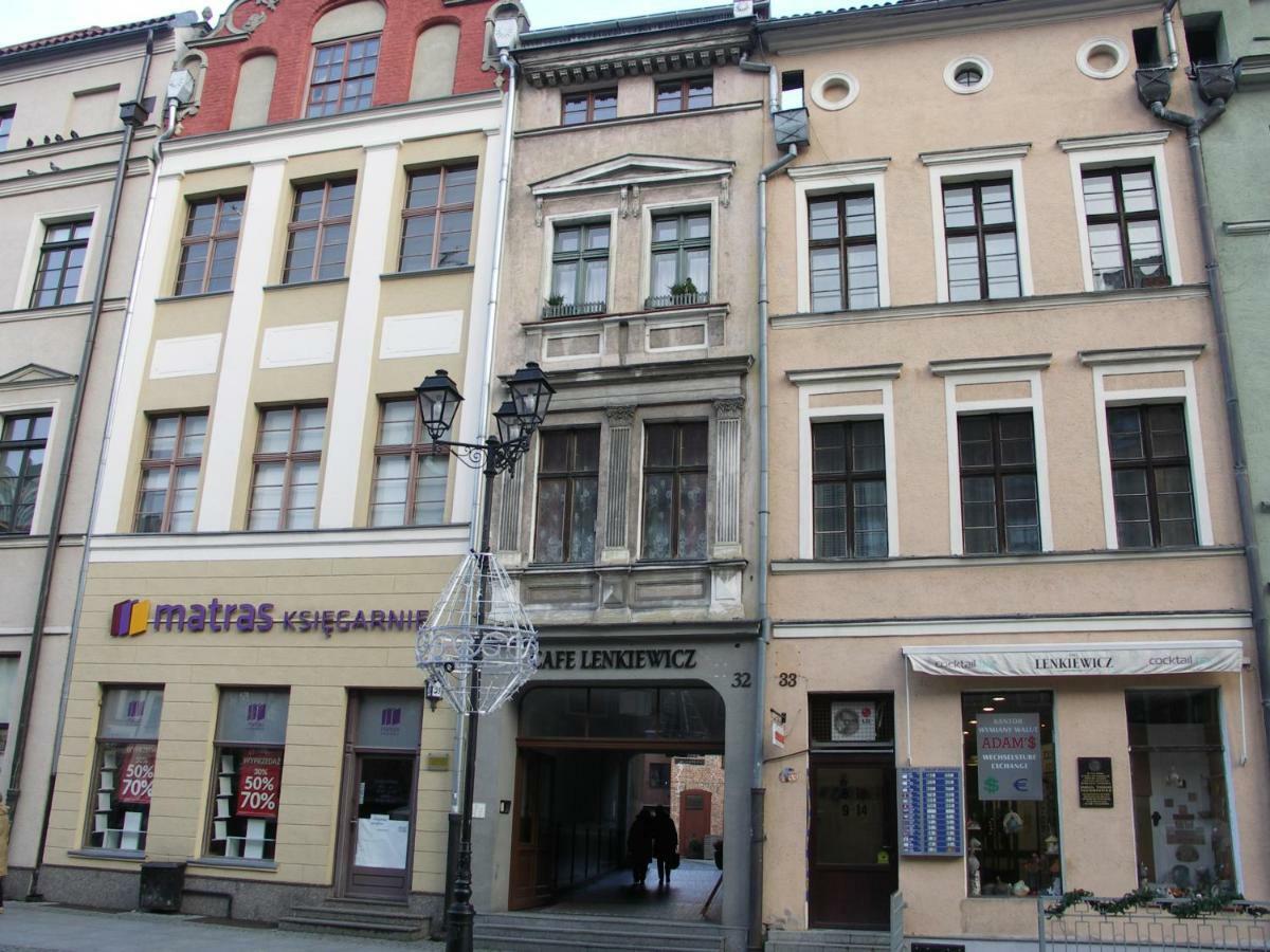 Apartament Rynek Staromiejski Appartement Stary Toruń Buitenkant foto