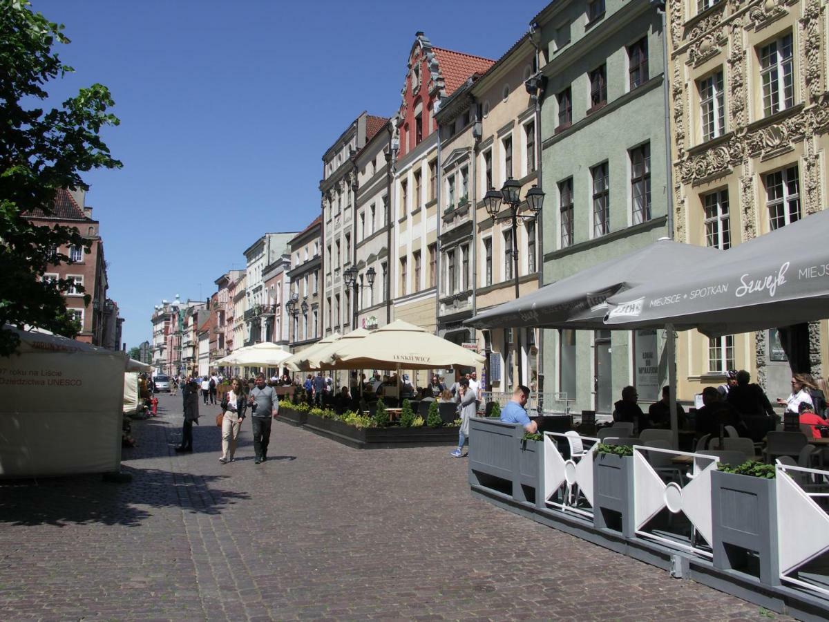 Apartament Rynek Staromiejski Appartement Stary Toruń Buitenkant foto