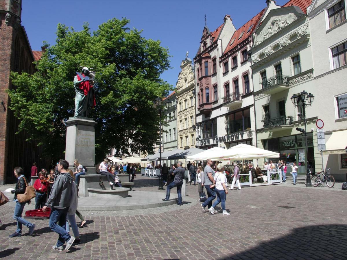 Apartament Rynek Staromiejski Appartement Stary Toruń Buitenkant foto
