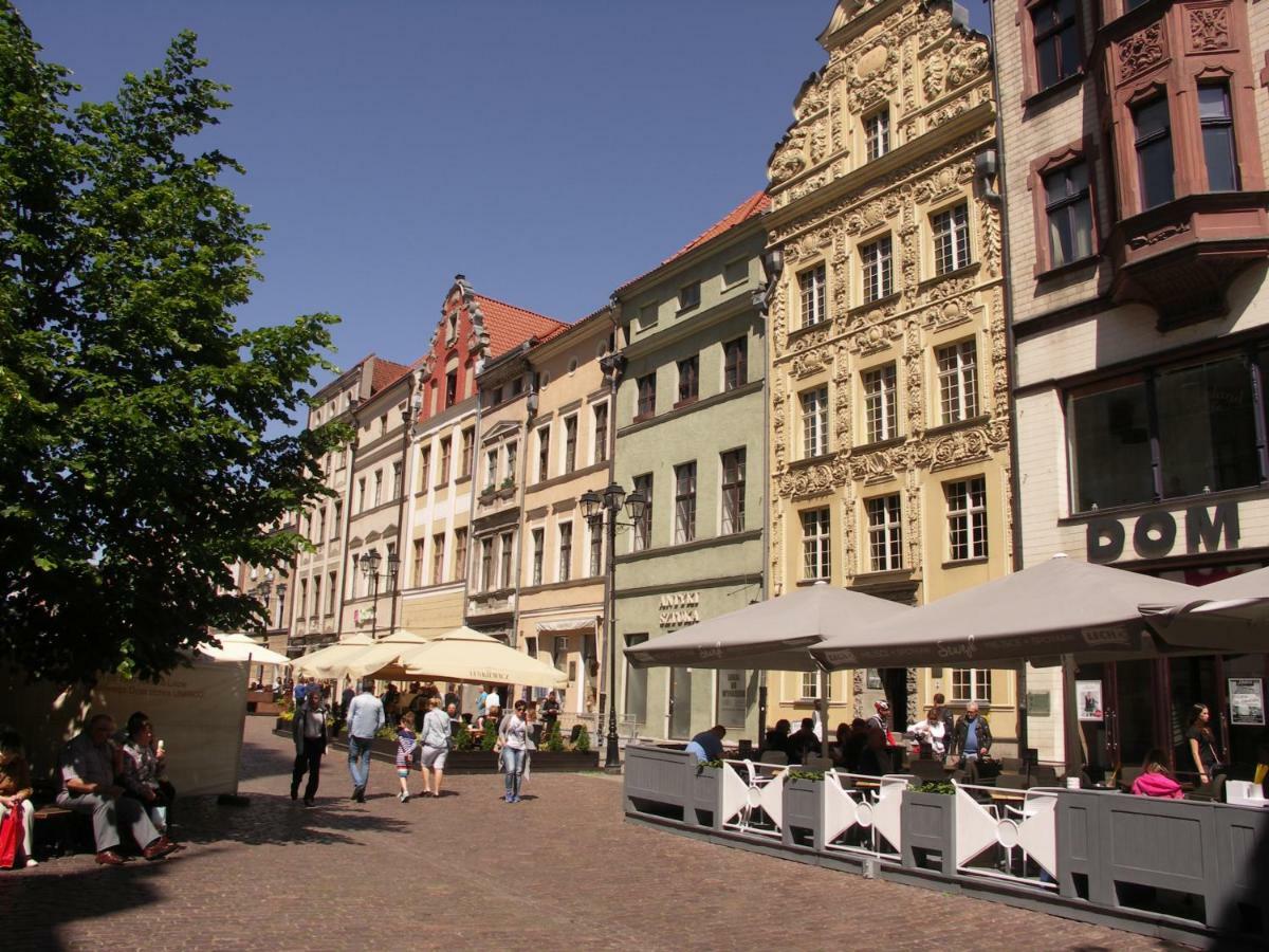 Apartament Rynek Staromiejski Appartement Stary Toruń Buitenkant foto